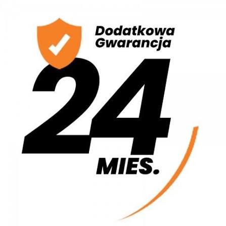 gwarancja 24 miesiące