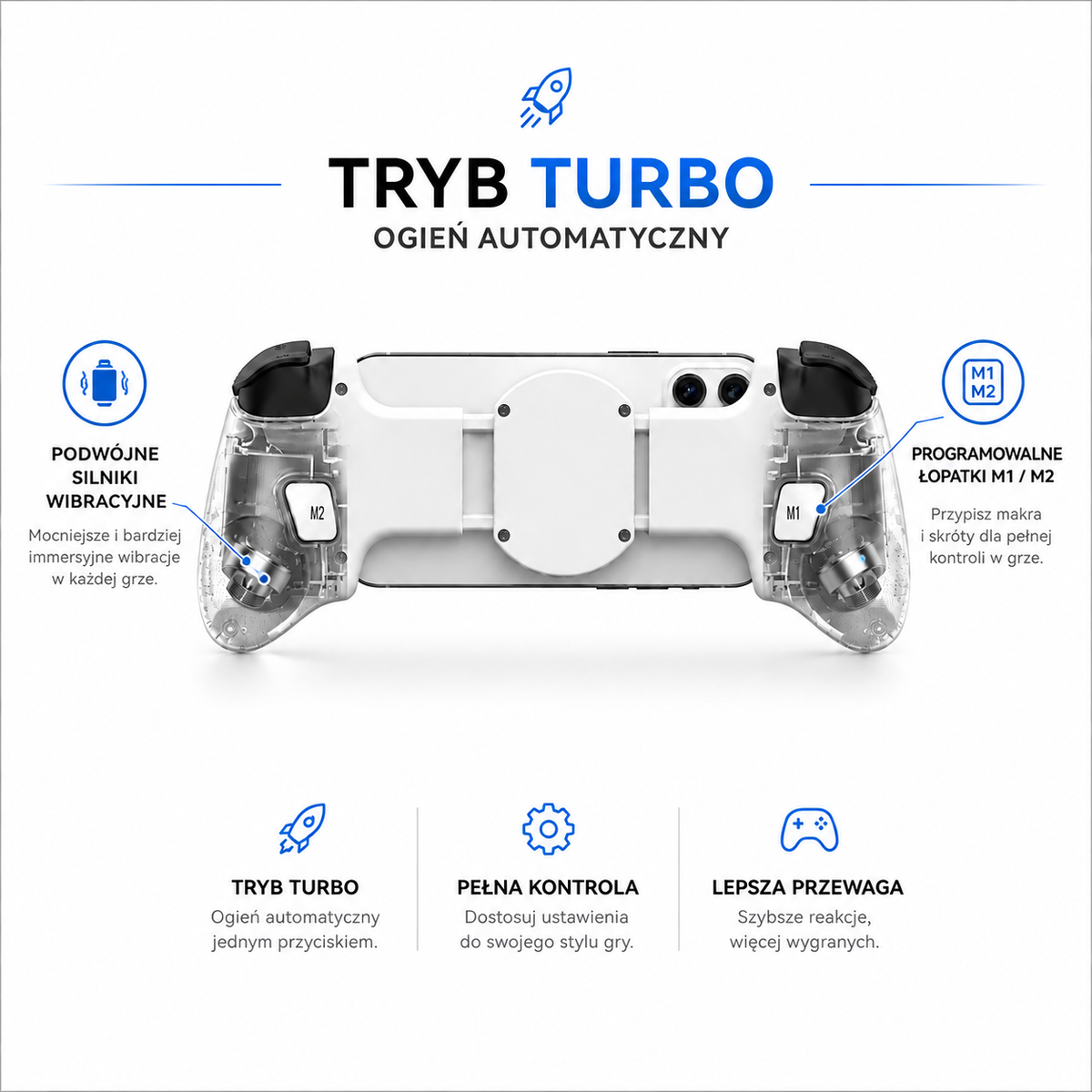 TriggerZone™ Cobra X