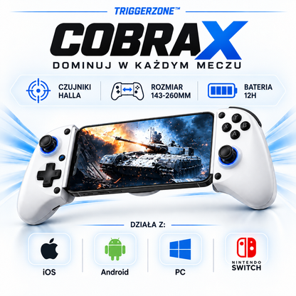 TriggerZone™ Cobra X