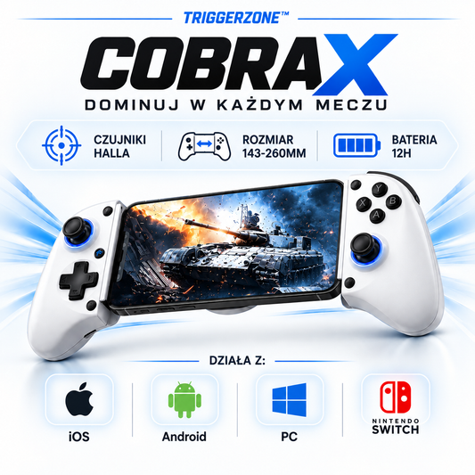 TriggerZone™ Cobra X